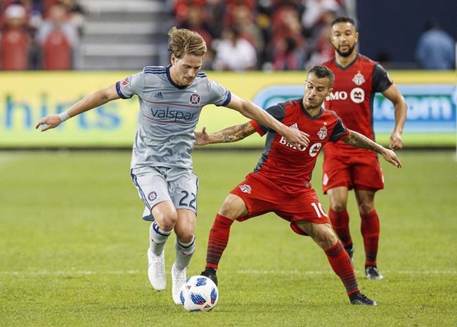 Toronto FC loans Bakero to Phoenix Rising FC of the USL Championship | iNFOnews.ca
