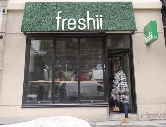 Freshii net income plummets in first quarter despite higher revenues | iNFOnews.ca