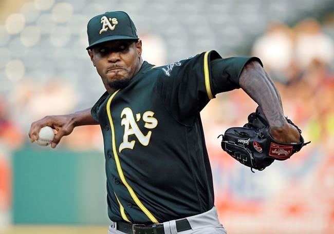 Edwin Jackson officially joins Blue Jays, setting stage for record | iNFOnews.ca