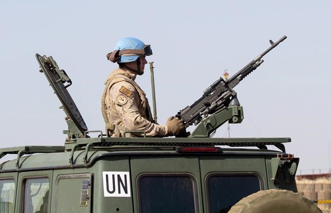 Liberals push end of Mali peacekeeping mission to August | iNFOnews.ca