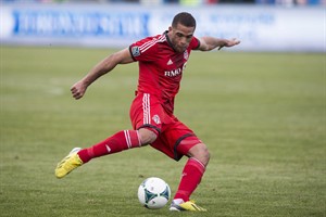 Toronto midfielder Darel Russell enjoys first year in MLS, hopes to play more | iNFOnews.ca CP25721846