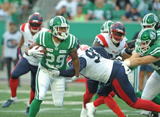 Stampeders teammates, Roughriders running back named CFL top performers | iNFOnews.ca Stampeders teammates, Roughriders running back named CFL top performers | iNFOnews.ca