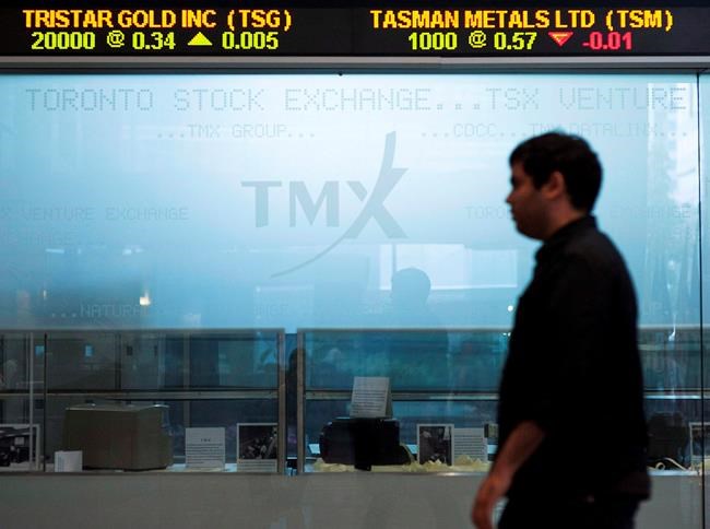 TSX flat despite surge by cannabis sector on legalization anniversary | iNFOnews.ca CP44807255