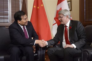 China warns Parliament to back off hearing from Hong Kong democracy leader | iNFOnews.ca CP32214927