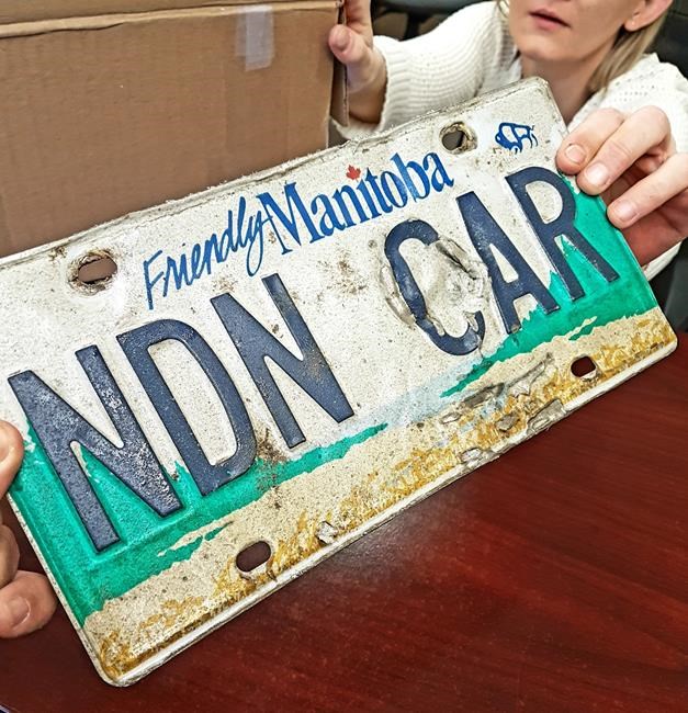 One win and one loss in Manitoba personalized licence plate fights | iNFOnews.ca