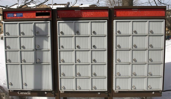 Canada Post and Hamilton continue court fight over large community mailboxes | iNFOnews.ca CP33252279