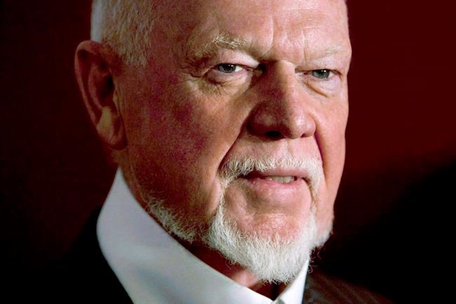 Sportsnet apologizes for Don Cherry's anti-immigrant comments | iNFOnews.ca CP897787190