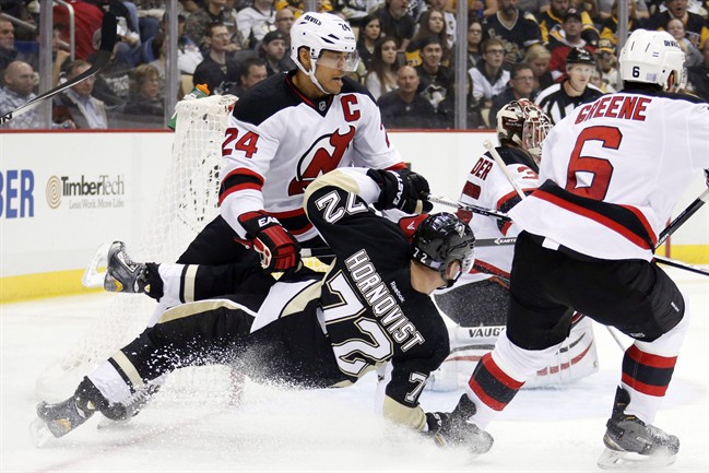 Longtime defenceman Bryce Salvador retires from hockey after 14 NHL seasons | iNFOnews.ca CP34421611