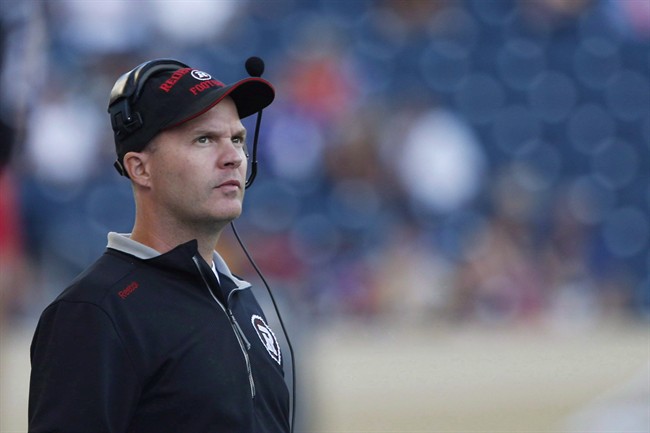 Jones, Campbell named as finalists for CFL coach of the year honour | iNFOnews.ca CP35295028