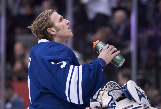 Sparks to start for Maple Leafs against Sharks as Bernier's struggles continue | iNFOnews.ca CP35710857