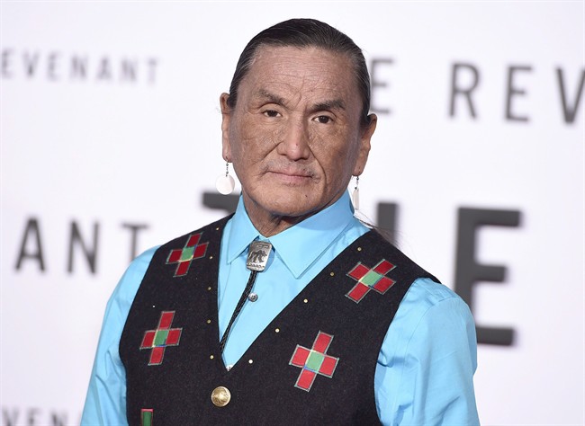 First Nations 'The Revenant' actor 'choked up' by DiCaprio speech | iNFOnews.ca CP35972802