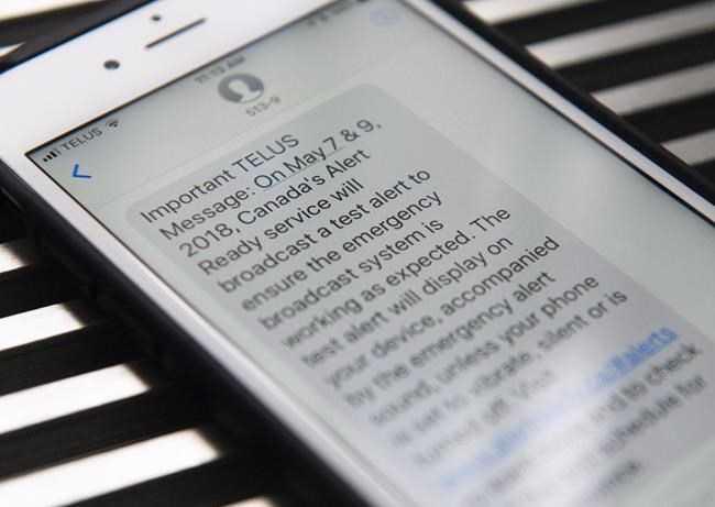 Don't be alarmed: emergency alert system test coming Wednesday | iNFOnews.ca Don't be alarmed: emergency alert system test coming Wednesday | iNFOnews.ca