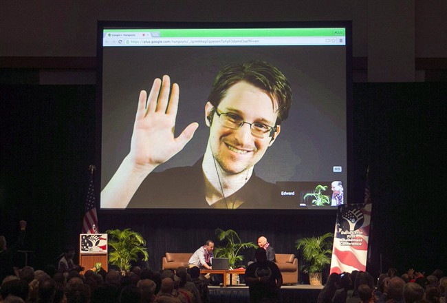 Man who leaked United States cyber spying details to speak via web-link in B.C. | iNFOnews.ca CP36444938