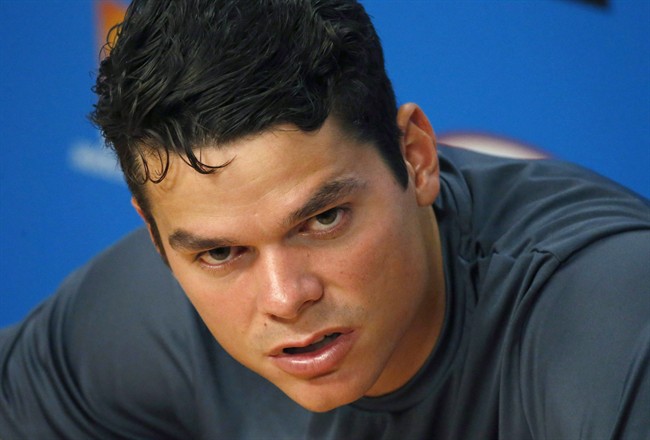 Canada without singles star Raonic, doubles ace Nestor for David Cup vs France | iNFOnews.ca CP36561778