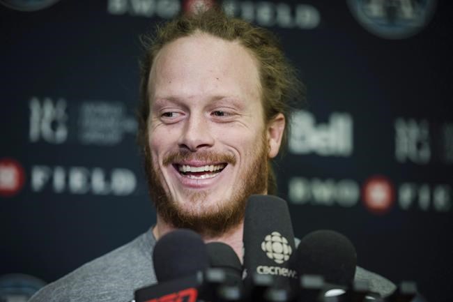 Argonauts re-sign linebacker Bear Woods to two-year contract extension | iNFOnews.ca