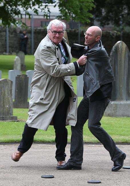 Irish protester holds no grudge over ambassador's tackle: 'Things are grand' | iNFOnews.ca