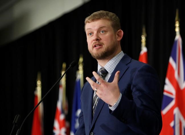 NDP wants regular reviews of new North American trade deal | iNFOnews.ca CP618023084