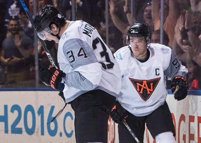 Back-to-back No. 1 picks, McDavid and Matthews come from very different places | iNFOnews.ca CP885689782