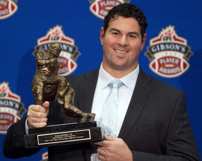 Toronto Argonauts release veteran offensive tackle Josh Bourke after one season | iNFOnews.ca