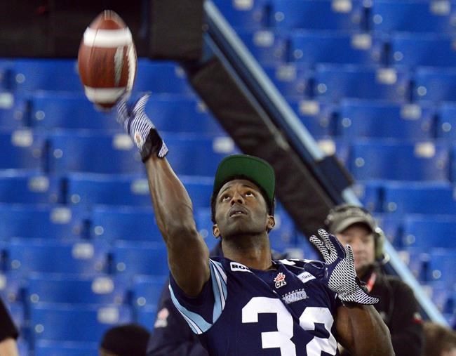 Durie says he's not necessarily retiring, just no longer playing for Argos | iNFOnews.ca