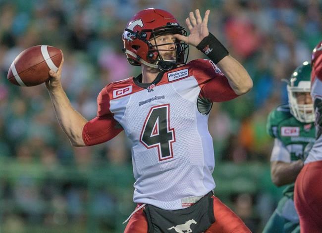 Ottawa Redblacks acquire quarterback Tate from Calgary Stampeders | iNFOnews.ca Ottawa Redblacks acquire quarterback Tate from Calgary Stampeders | iNFOnews.ca