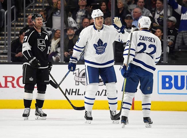 Brian Boyle has already changed the way the Maple Leafs do business | iNFOnews.ca Brian Boyle has already changed the way the Maple Leafs do business | iNFOnews.ca