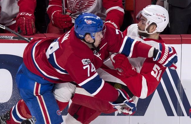 Canadiens defenceman Emelin expected to return for Game 5 against Rangers | iNFOnews.ca Canadiens defenceman Emelin expected to return for Game 5 against Rangers | iNFOnews.ca