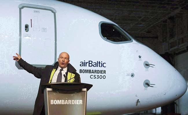 Quebec pension fund and union fund won't support Bombardier chairman | iNFOnews.ca Quebec pension fund and union fund won't support Bombardier chairman | iNFOnews.ca