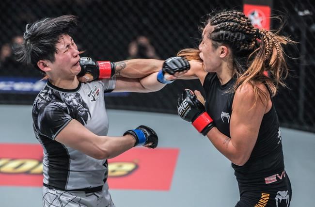 Vancouver-born fighter Angela Lee to defend MMA title in Singapore | iNFOnews.ca