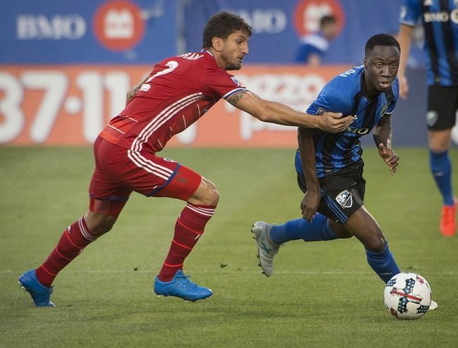 Montreal Impact midfielder Ballou Tabla misses practice amid transfer dispute | iNFOnews.ca