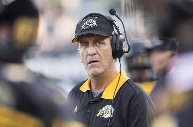 Jones named Ticats head coach; Austin remains VP of football operations | iNFOnews.ca