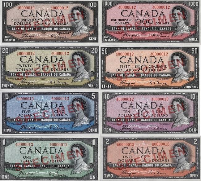 Nova Scotia thief steals thousands worth of old, brightly coloured bills | iNFOnews.ca CP1582062276