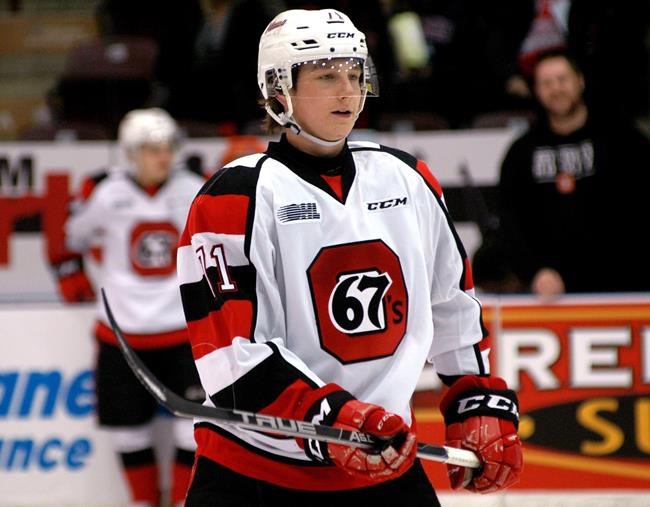 Kody Clark following path to NHL blazed by his father, Leafs legend Wendel | iNFOnews.ca