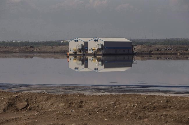 Alberta Energy Regulator OKs Suncor's plan for managing tailings ponds | iNFOnews.ca