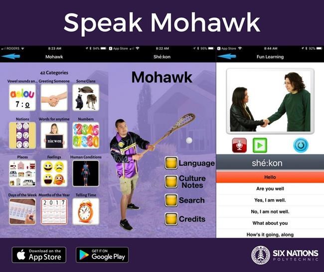 Ontario post-secondary school launches Mohawk language learning app | iNFOnews.ca Ontario post-secondary school launches Mohawk language learning app | iNFOnews.ca