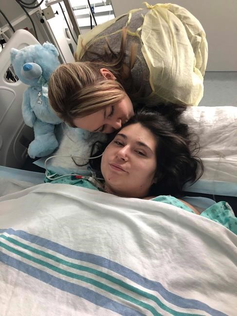 Quebec woman who had arms and legs amputated after crash undergoes more surgery | iNFOnews.ca Quebec woman who had arms and legs amputated after crash undergoes more surgery | iNFOnews.ca