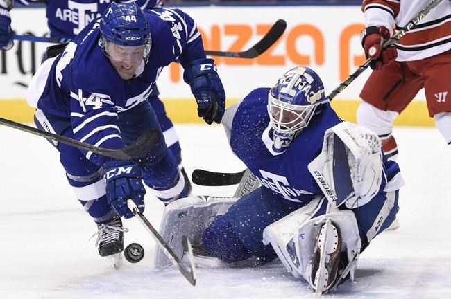 Maple Leafs defenceman Morgan Rielly blossoming into offensive threat | iNFOnews.ca