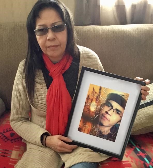 Mom of Indigenous man shot dead by police: 'What did he do that was so bad?' | iNFOnews.ca
