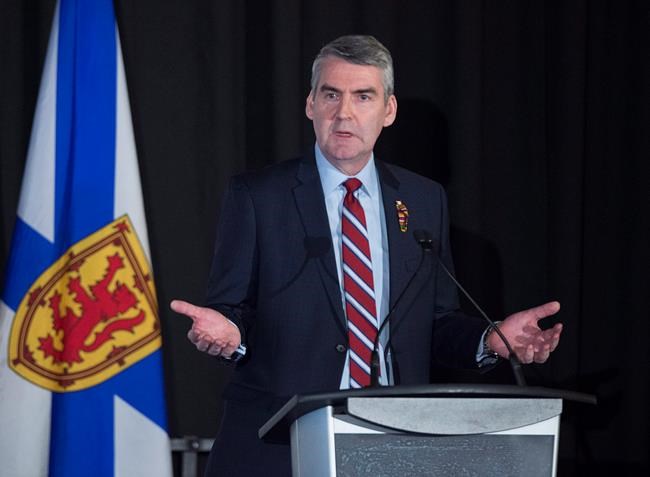 N.S. premier to pitch federal panel on offshore oil, gas exploration | iNFOnews.ca CP56945045