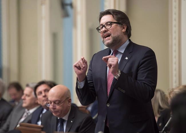 Quebec Immigration Minister David Heurtel not seeking re-election | iNFOnews.ca