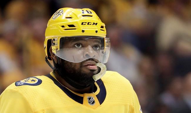 Manitoba junior football executive resigns after post about P.K. Subban | iNFOnews.ca
