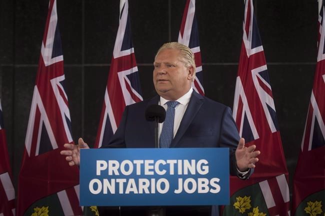 Ford orders public sector hiring freeze, excludes essential frontline staff | iNFOnews.ca