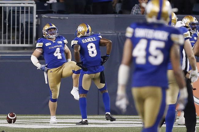 Bighill, Sinopoli, and Wilder named CFL top performers for Week 4 | iNFOnews.ca Bighill, Sinopoli, and Wilder named CFL top performers for Week 4 | iNFOnews.ca