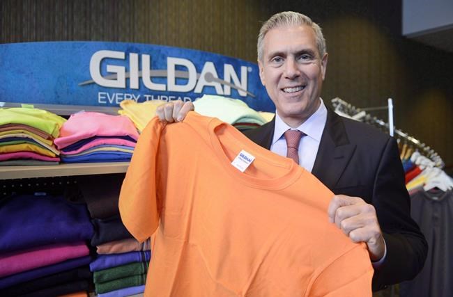 Gildan shares up 17 per cent after Q2 results beat, record quarterly sales | iNFOnews.ca