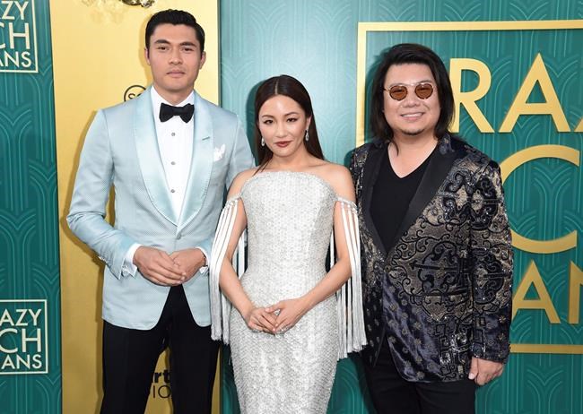 'Crazy Rich Asians' author Kevin Kwan on the film and his 'awakening' in Canada' | iNFOnews.ca