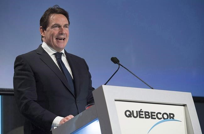Quebecor banks on new wireless and broadcast services to grow Videotron | iNFOnews.ca CP366048047