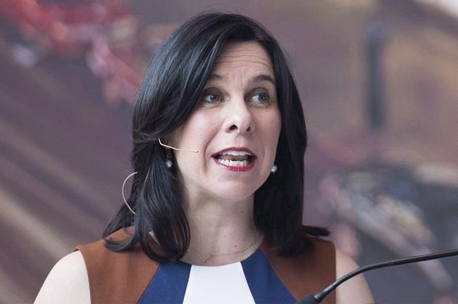 Montreal Mayor Valerie Plante apologizes for delivering speech in English | iNFOnews.ca CP500415947