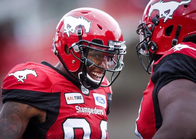 Calgary Stampeders re-sign receiver Kamar Jorden to two-year deal | iNFOnews.ca Calgary Stampeders re-sign receiver Kamar Jorden to two-year deal | iNFOnews.ca