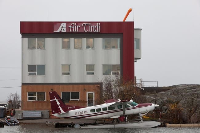 Military searching for missing plane with two people on board in N.W.T. | iNFOnews.ca