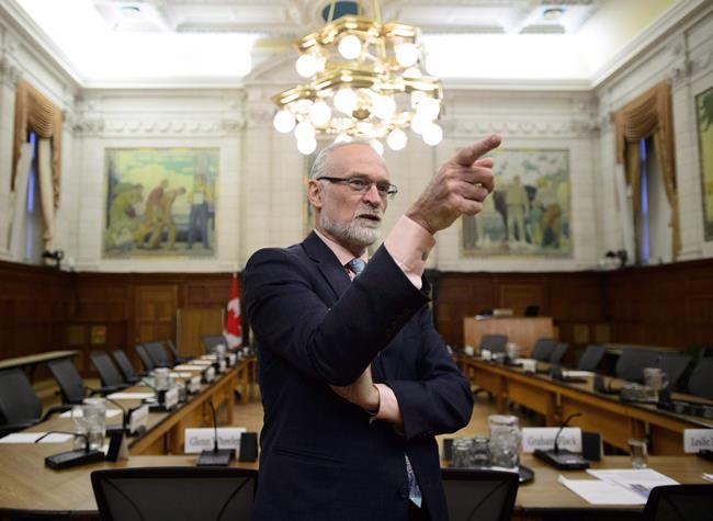 Auditor General Michael Ferguson remembered as 'passionate fighter for accountability' | iNFOnews.ca